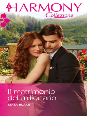 cover image of Il matrimonio del milionario